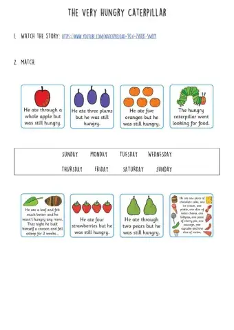 The Very Hungry Caterpillar