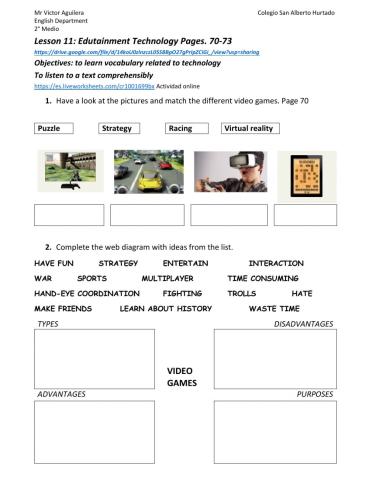 Edutainment Technology