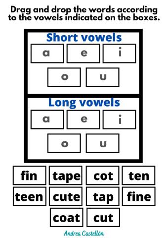 Vowels Sounds