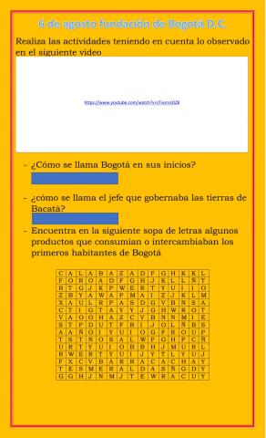 Cumpleaños de bogota