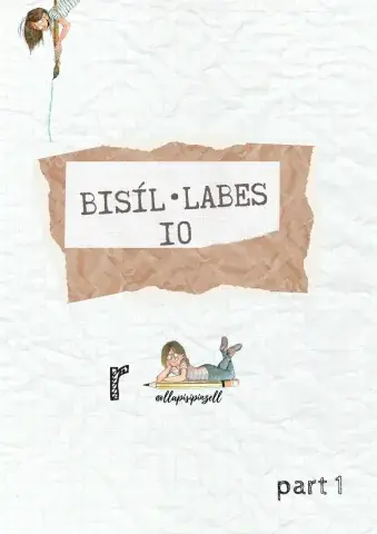 Bisíl·labs 10 primera part