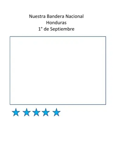 Bandera Nacional de Honduras