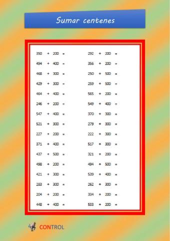 Sumar centenes 03