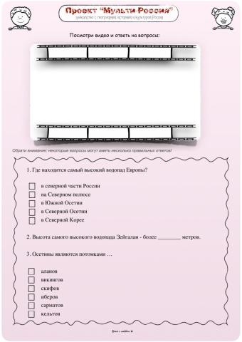 МультиРоссия. Северная Осетия
