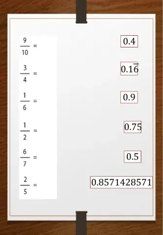 الأعداد النسبية