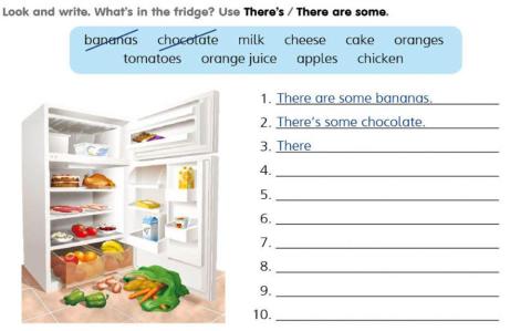 What's in the fridge?