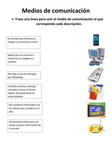 Medios de comunicación