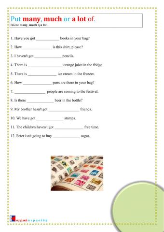 Much-Many-a lot of  Bs93-9