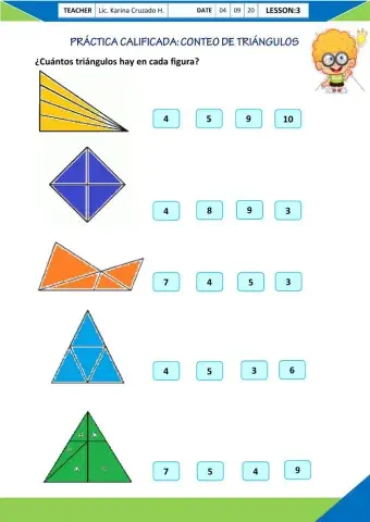 Conteo de triángulos