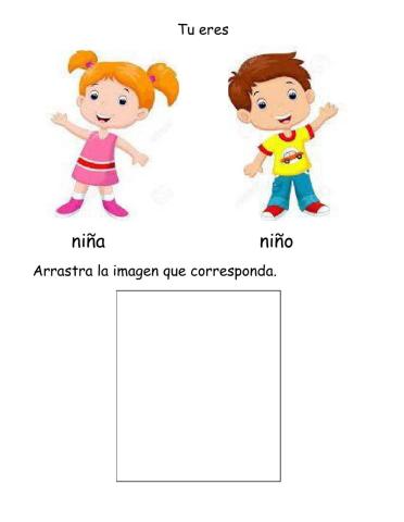 Niño o niña