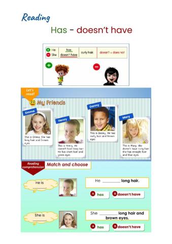 Reading - My friends