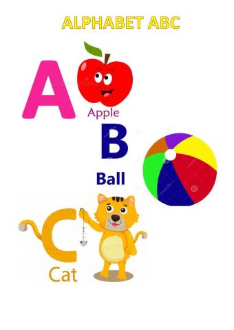 Alphabet abc