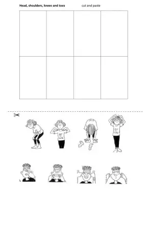 Head, Shoulders, Knees and Toes