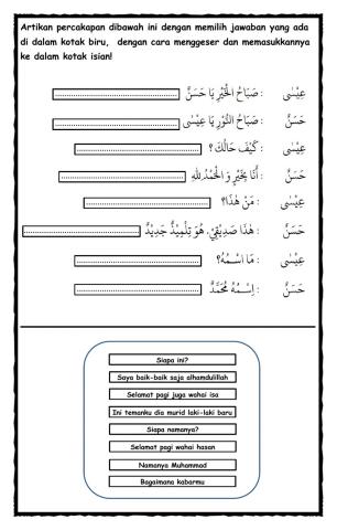 Bahasa arab kelas 4 ramah tamah