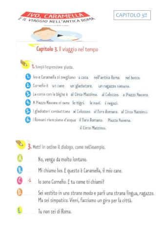 Ivo e caramella capitolo3