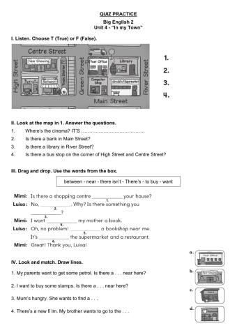 Quiz Practice - unit 4