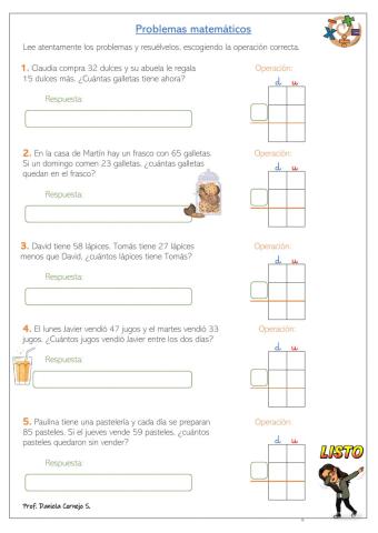 Problemas matemàticos