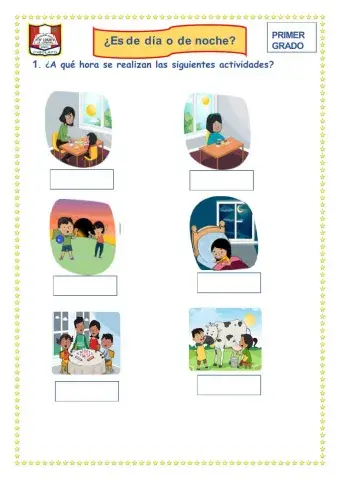 ¿es de dia o de noche ?