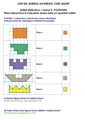 4t mate-UD1-Fitxa interactiva 4-Càlcul de l'àrea amb un quadre unitat