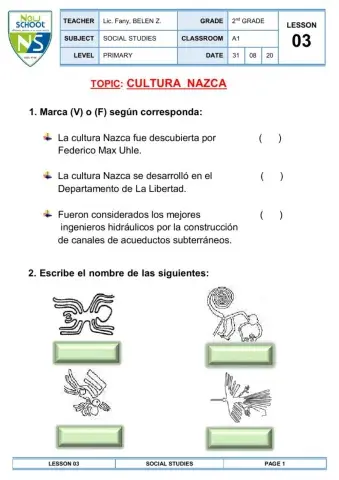 Cultura Nazca