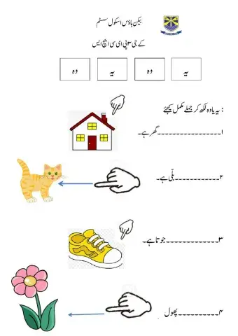 یہ اور وہ کا استعمال