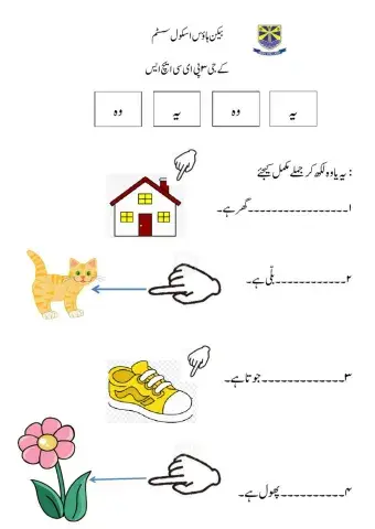 یہ اور وہ کا استعمال