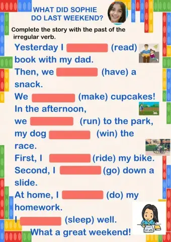 Sophie's last weekend