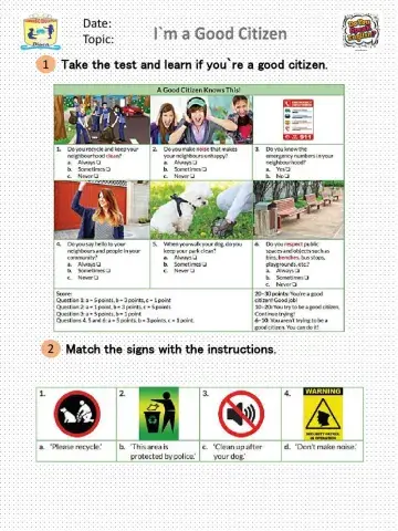I'm a good citizien