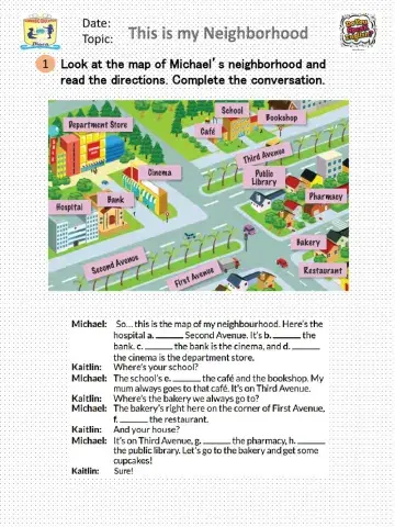 This is my Neighborhood Exercise