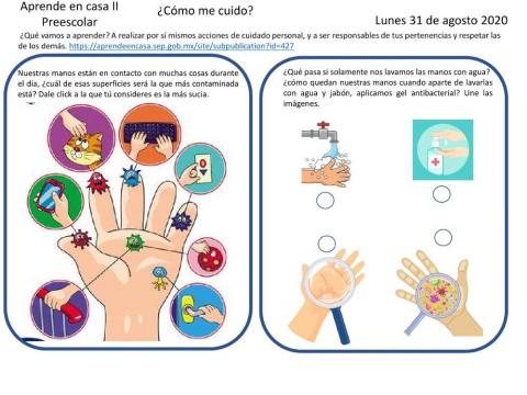 Aprende en casa II ¿cómo me cuido? ¿el arte me hace sentir?