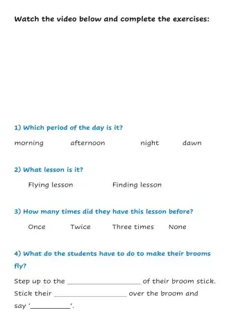 Watching - Harry Potter - Hooch's lesson