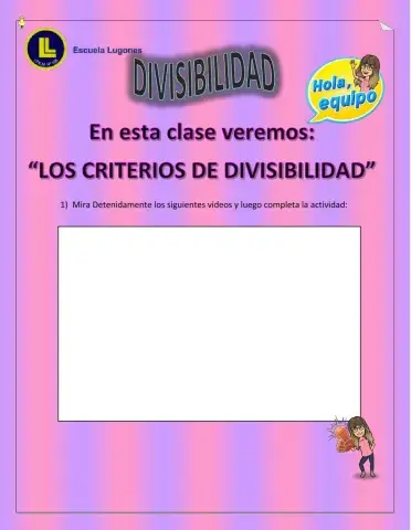 ficha2 criterios de divisibilidad