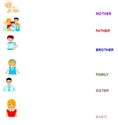 Family members