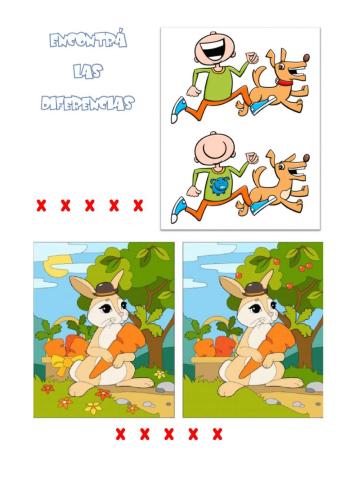 Encontrar las diferencias