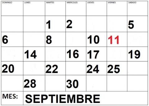 Calendario