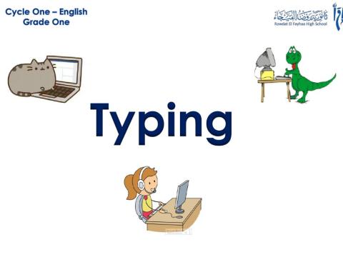 Grade1- Typing- Activity1