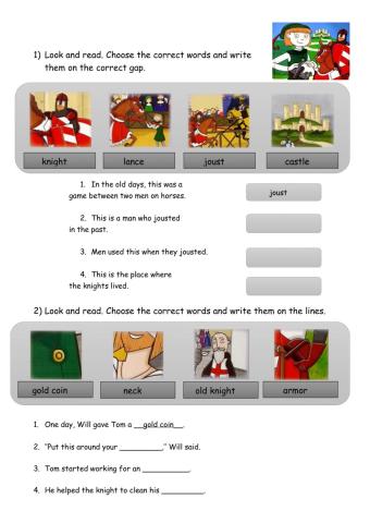 The red knight act 1 and 2