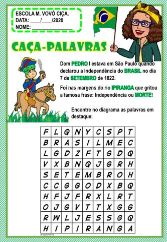 Casa-palavras e s com som e z.