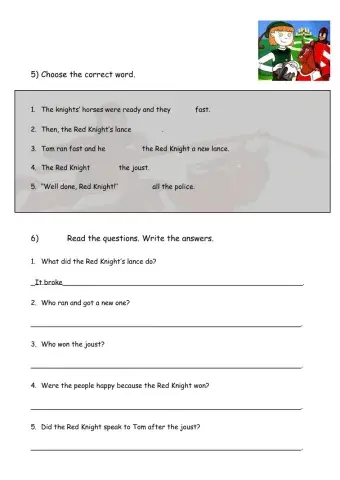 Extra practice on the red knight act 5