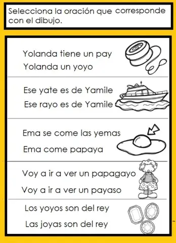 Leamos con la letra Yq