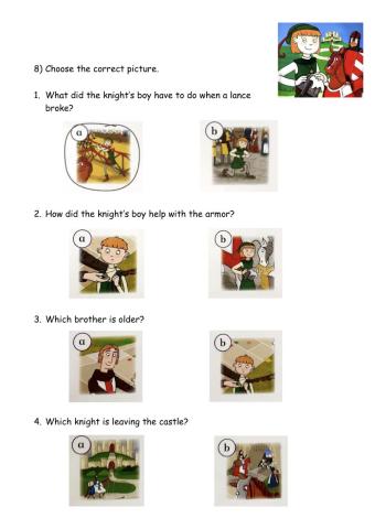 The red knight act 8