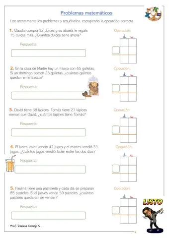 Problemas matemàticos