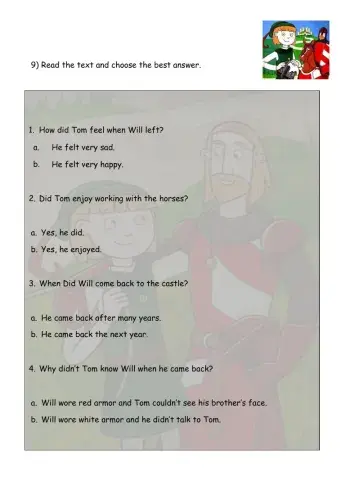 The red knight act 9