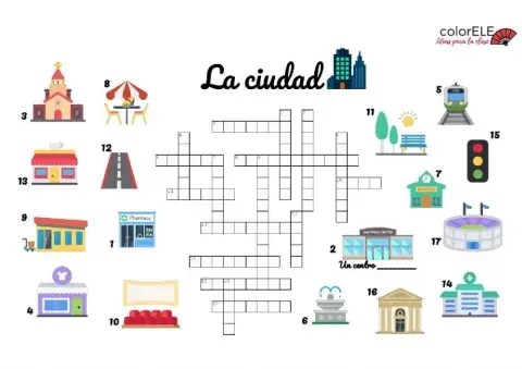 Vocabulario La Ciudad