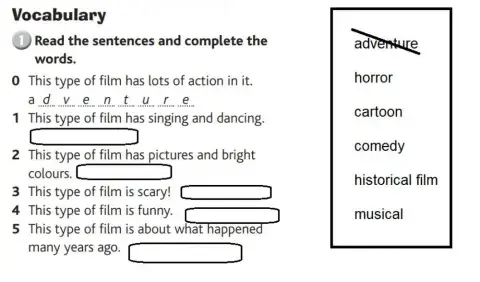 Film types