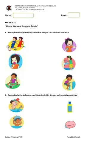 Aturan Merawat Tubuh