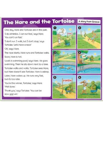 The Hare and the Tortoise