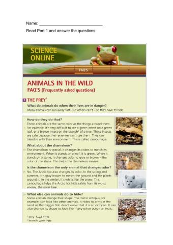 Reading - Way to go Page 102