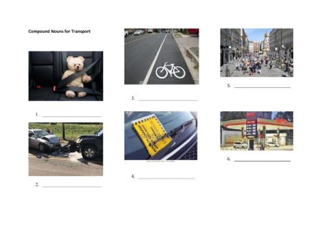 Compound Nouns for Transport (Conversation Club)