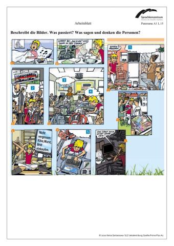 Prima Plus A 2.1. Th. 4 Auftakt